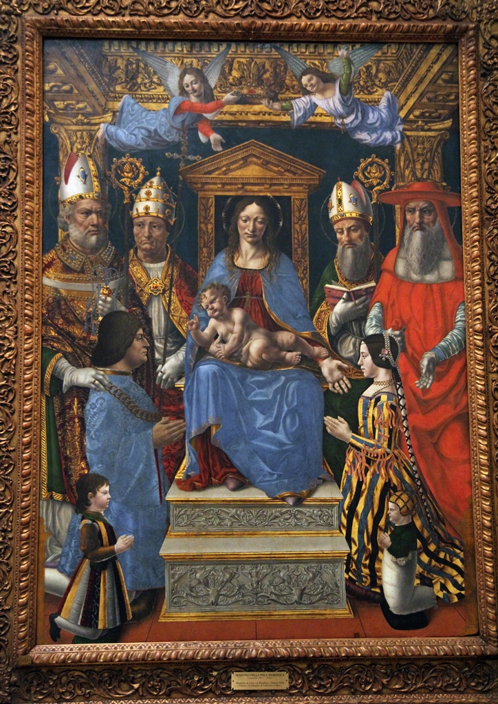 Virgin and Child with Doctors and Donors